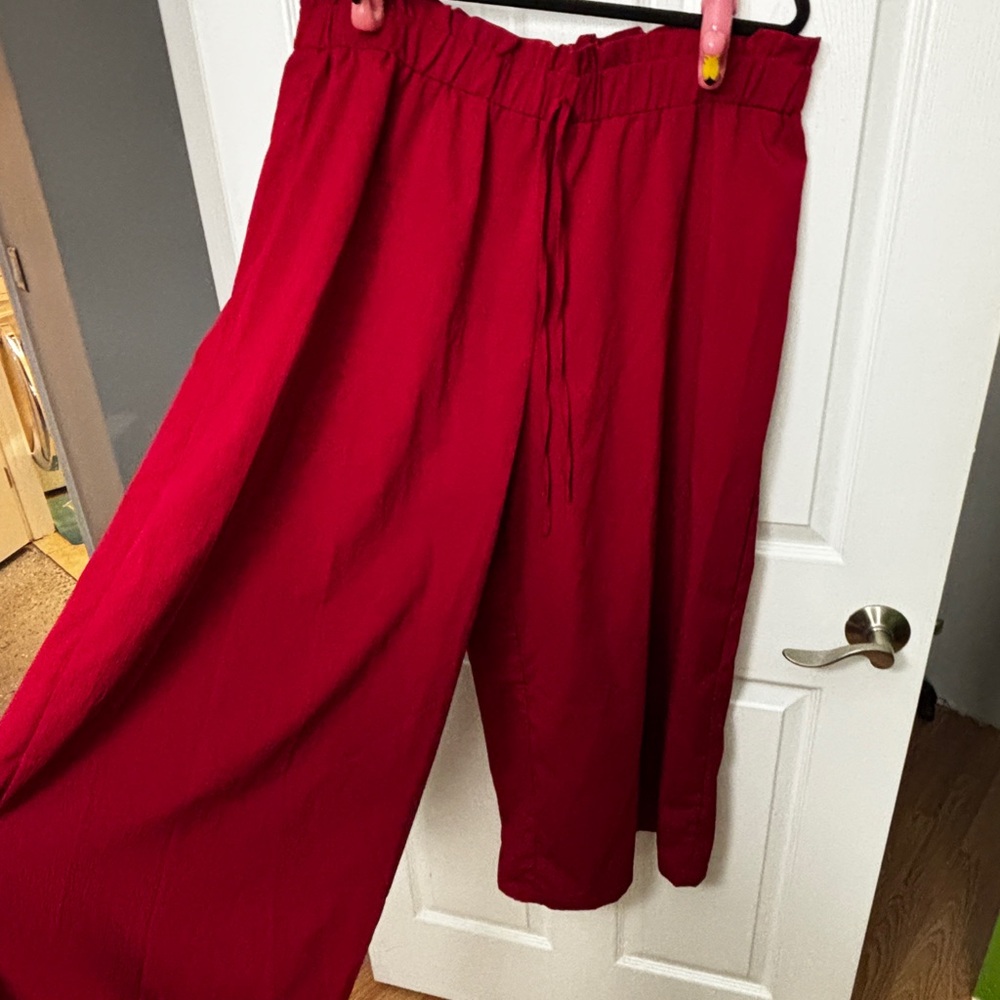 Wide Leg Pants Set (2 Pairs) - Picture 4 of 7